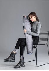 Thermal Winter Thick Fleece High-waist Warm Skinny Jeans