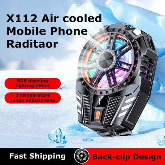 Mobile Phone Back-clip Air Cooler