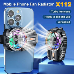 Mobile Phone Back-clip Air Cooler