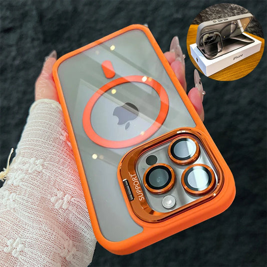 Luxury Magnetic Shockproof Phone Case For iPhone