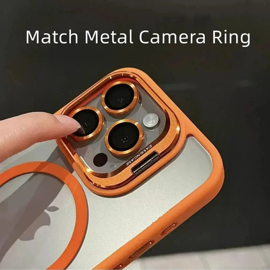 Luxury Magnetic Shockproof Phone Case For iPhone