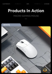 Wireless gamer mouse