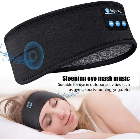 Bluetooth Earphones Sports Sleeping Headband