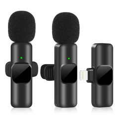 Portable Wireless Lavalier Microphone