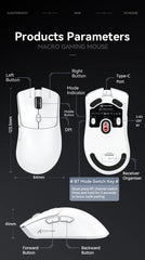 Wireless gamer mouse