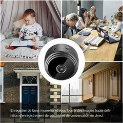 Mini wireless surveillance camera