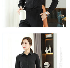 Women Formal Dress Shirt