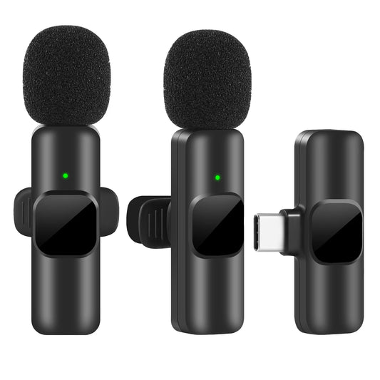 Portable Wireless Lavalier Microphone