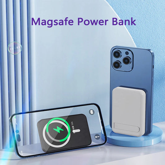 10000mAh Magsafe Power Bank Magnetic Wireless Charger