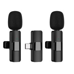 Portable Wireless Lavalier Microphone