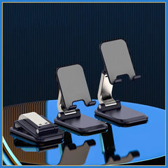 Foldable Metal Desktop Mobile Phone Stand