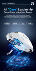 Wireless gamer mouse