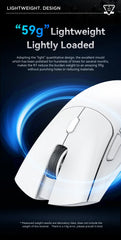 Wireless gamer mouse