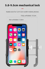 حامل الهاتف للدراجة يدور 360 درجة