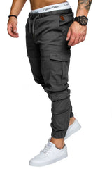 Multi-pocket Trousers for Men