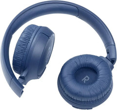 Wireless On-Ear Headphones with Purebass Sound