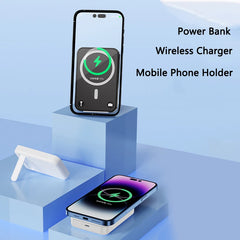 10000mAh Magsafe Power Bank Magnetic Wireless Charger