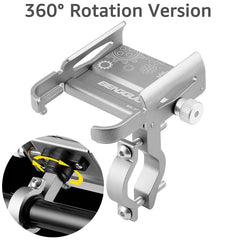 حامل الهاتف للدراجة يدور 360 درجة