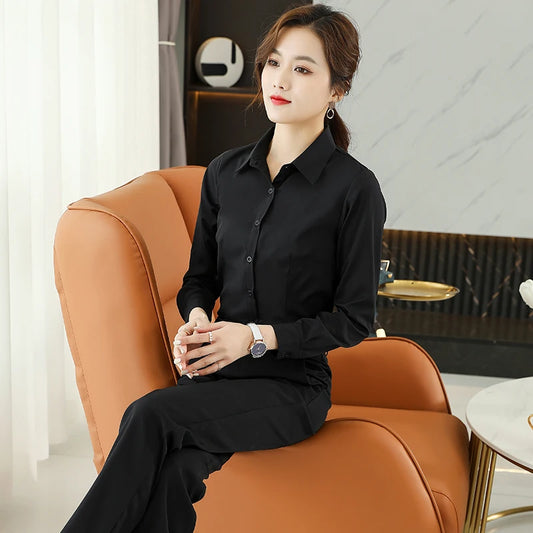 Women Formal Dress Shirt