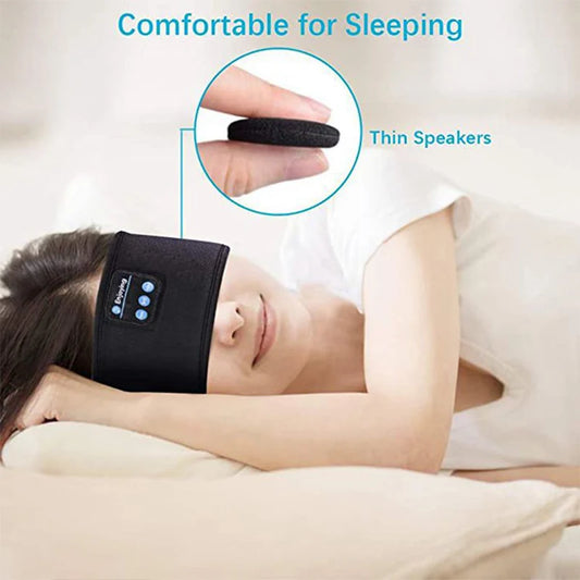 Bluetooth Earphones Sports Sleeping Headband