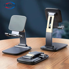 Foldable Metal Desktop Mobile Phone Stand