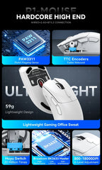 Wireless gamer mouse