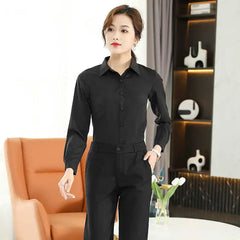 Women Formal Dress Shirt