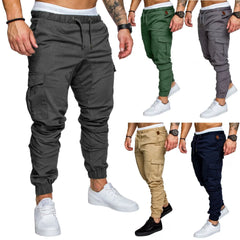 Multi-pocket Trousers for Men