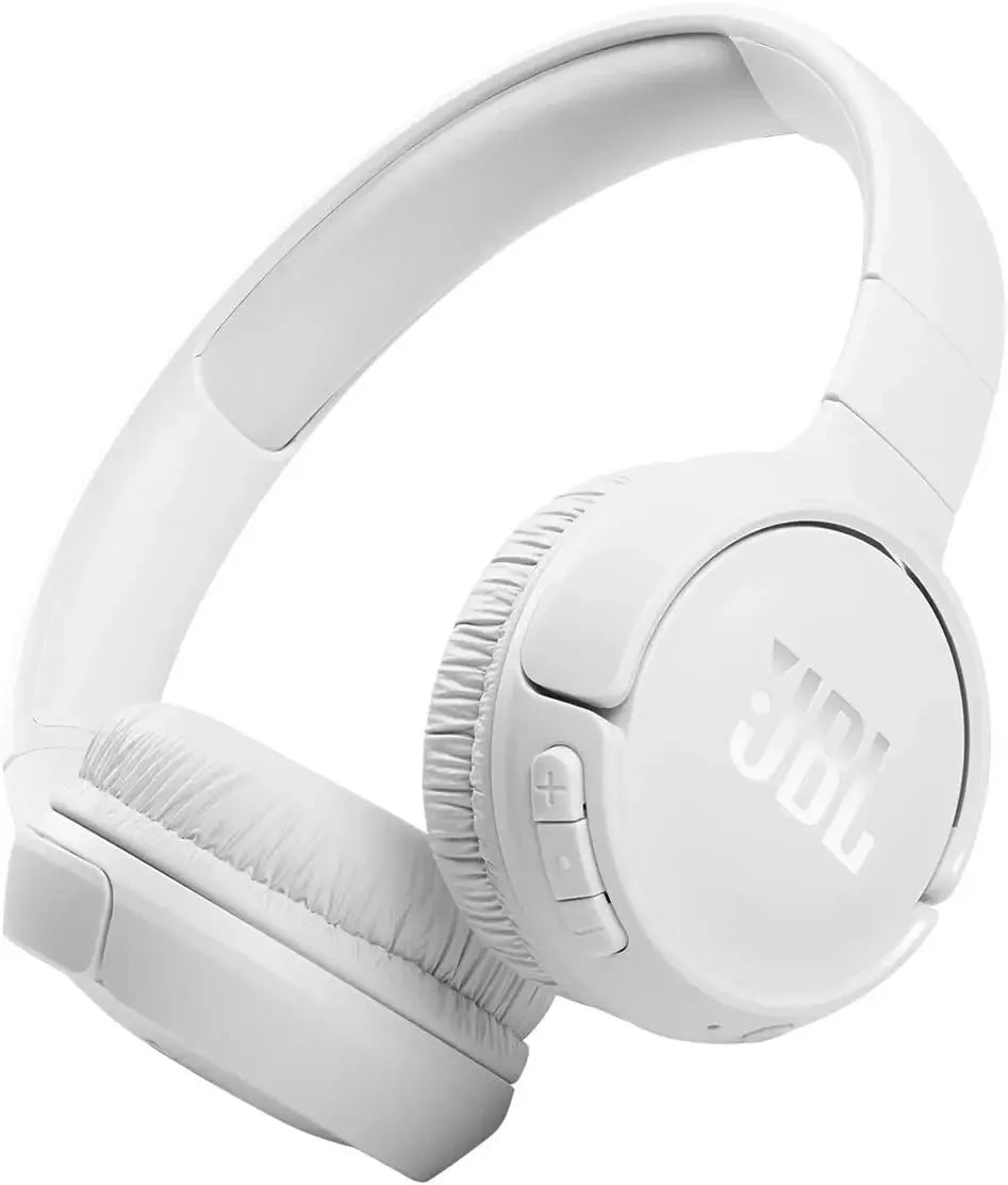 Wireless On-Ear Headphones with Purebass Sound