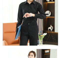 Women Formal Dress Shirt