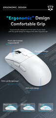 Wireless gamer mouse