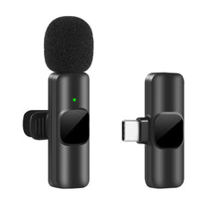 Portable Wireless Lavalier Microphone