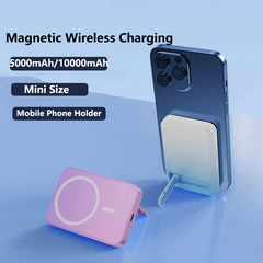 10000mAh Magsafe Power Bank Magnetic Wireless Charger