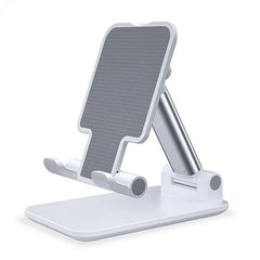 Foldable Metal Desktop Mobile Phone Stand