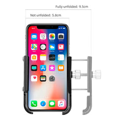 حامل الهاتف للدراجة يدور 360 درجة