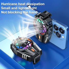 Mobile Phone Back-clip Air Cooler