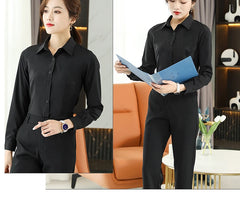 Women Formal Dress Shirt