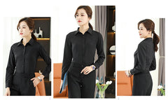 Women Formal Dress Shirt