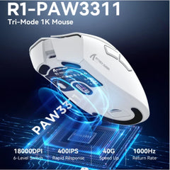 Wireless gamer mouse