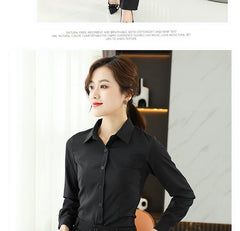 Women Formal Dress Shirt