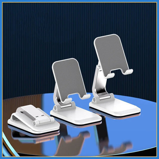 Foldable Metal Desktop Mobile Phone Stand