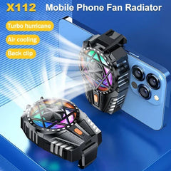 Mobile Phone Back-clip Air Cooler