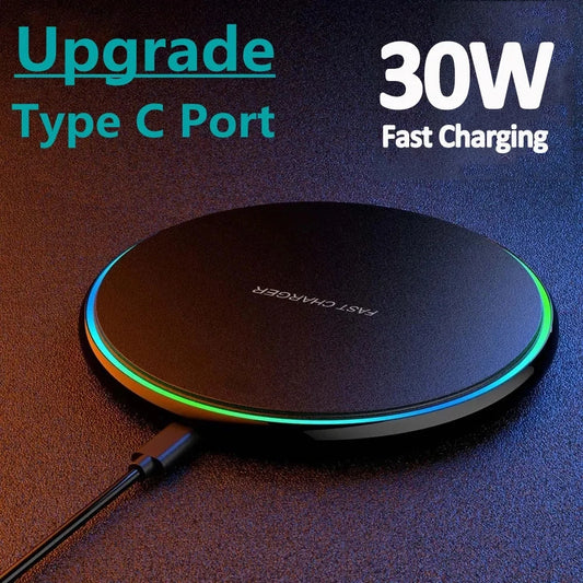 30W Wireless Charger For iPhone