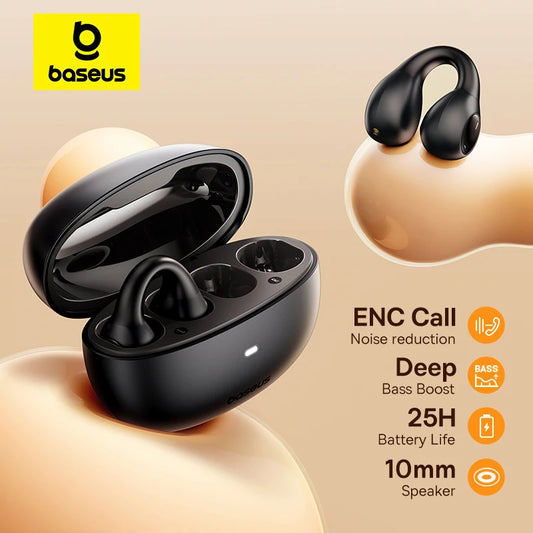 Bluetooth 5.3 Wireless Ear clip Earbuds