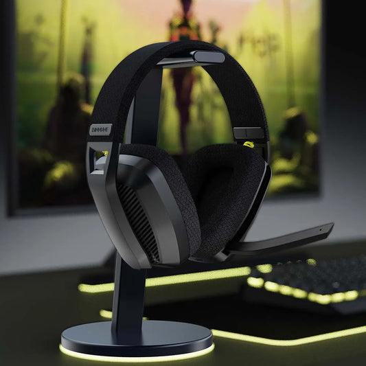 2.4GHz Wireless Gaming Headset with Mic