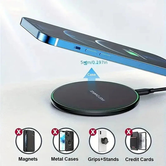 30W Wireless Charger For iPhone