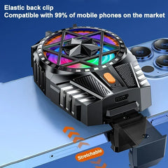 Mobile Phone Back-clip Air Cooler