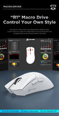 Wireless gamer mouse