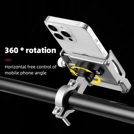 360 Rotation Bike Phone Holder